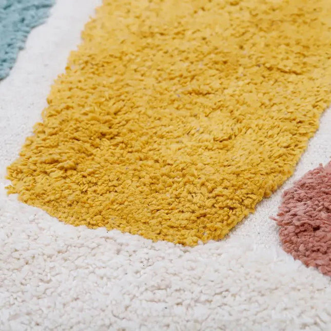 Alfombra Infantil 110 cm RAINBOW Algodón Lavable en lavadoraAlfombraHome & Garden > Decor > Rugs