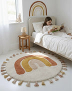 Rainbow Toffee Repositionable Kids Vinyl | Decorative