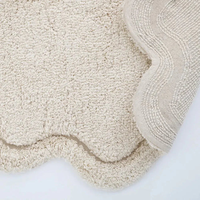 Alfombra Infantil 110 cm SWEET APRIL ECRU Algodón Lavable en lavadoraAlfombraHome & Garden > Decor > Rugs