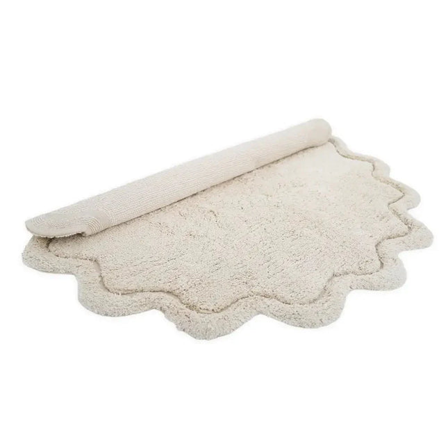 Alfombra Infantil 110 cm SWEET APRIL ECRU Algodón Lavable en lavadoraAlfombraHome & Garden > Decor > Rugs