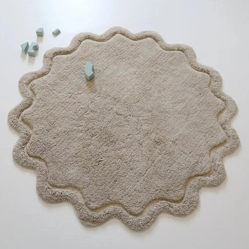 Alfombra infantil suave y lavable a máquina | 110 cm