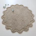 Alfombra infantil suave y lavable a máquina | 110 cm