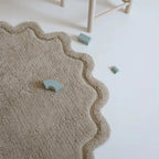 Alfombra infantil suave y lavable a máquina | 110 cm