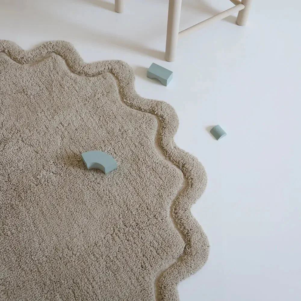 Alfombra infantil suave y lavable a máquina | 110 cm