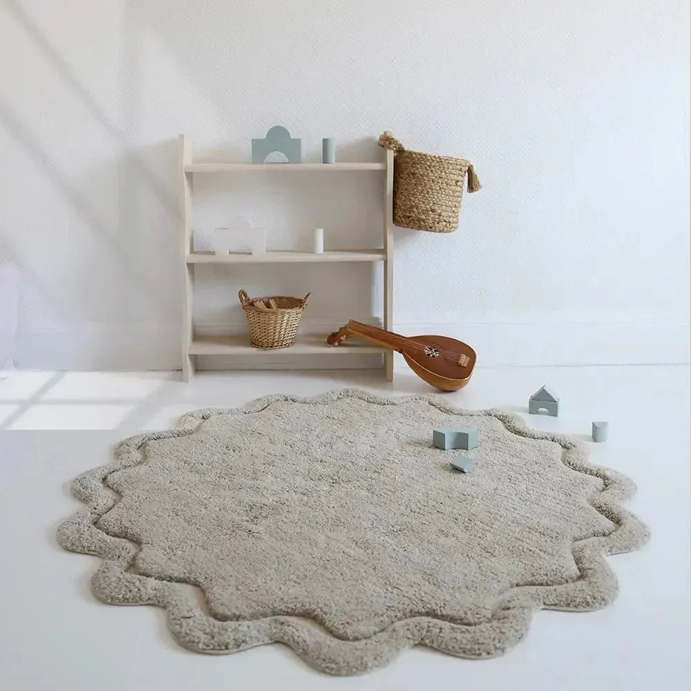Alfombra infantil suave y lavable a máquina | 110 cm