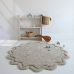Alfombra infantil suave y lavable a máquina | 110 cm