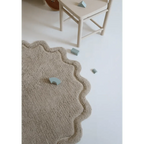 Alfombra infantil suave y lavable a máquina | 110 cm