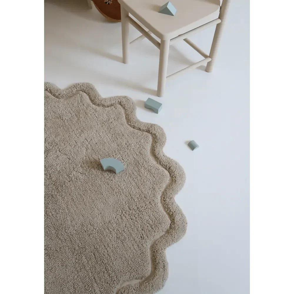 Alfombra infantil suave y lavable a máquina | 110 cm