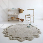 Alfombra infantil suave y lavable a máquina | 110 cm