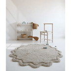 Alfombra infantil suave y lavable a máquina | 110 cm