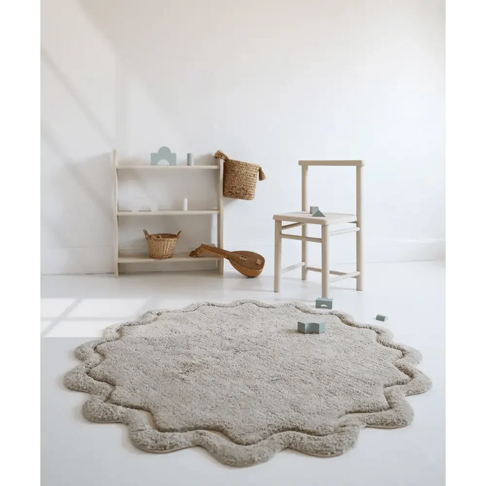 Alfombra infantil suave y lavable a máquina | 110 cm