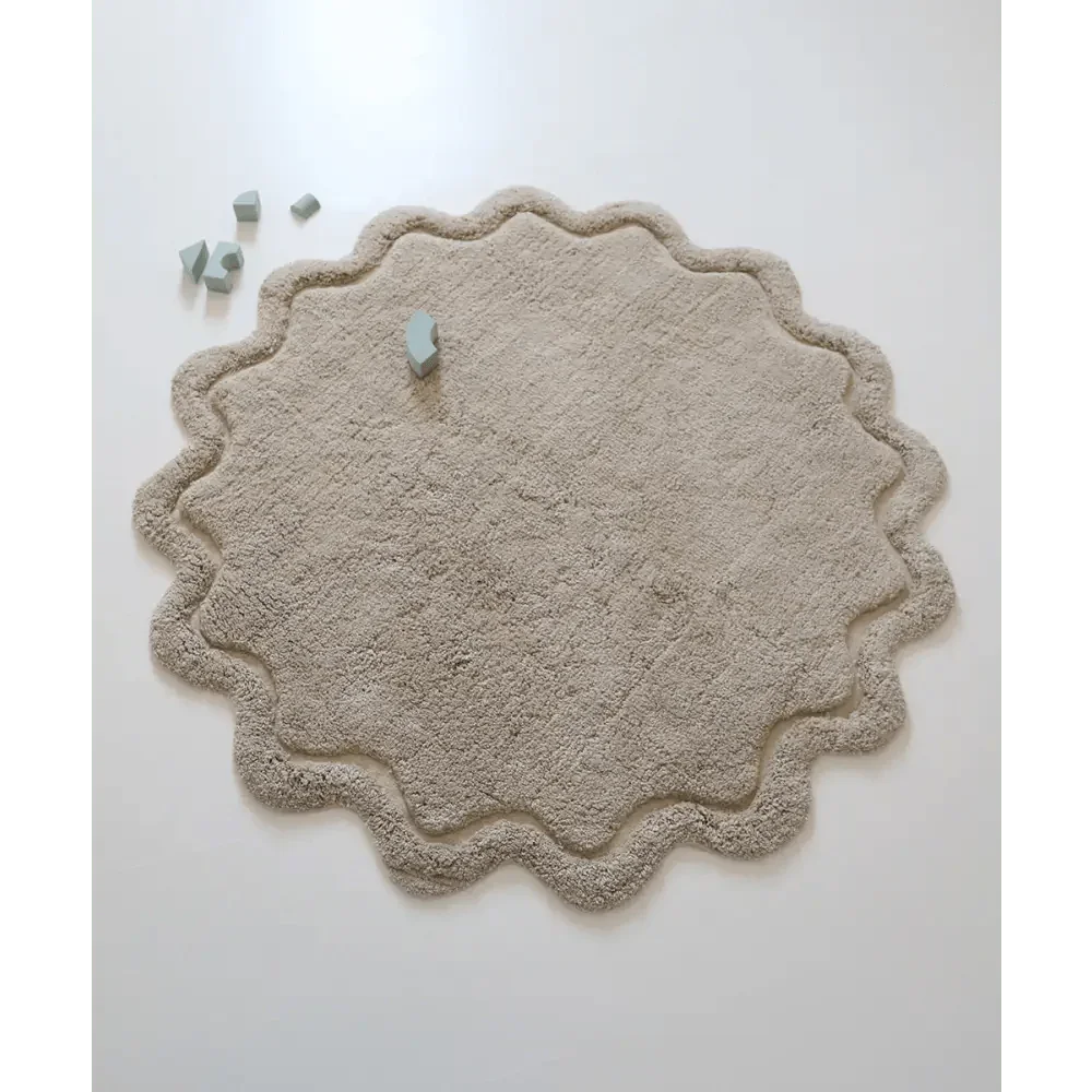 Alfombra infantil suave y lavable a máquina | 110 cm