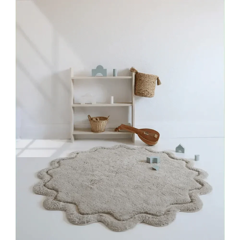 Alfombra infantil suave y lavable a máquina | 110 cm