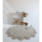 Alfombra infantil suave y lavable a máquina | 110 cm