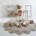 Alfombra infantil suave y lavable a máquina | 110 cm
