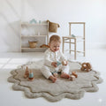 Alfombra infantil suave y lavable a máquina | 110 cm