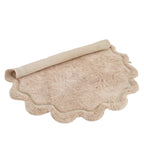Alfombra infantil de algodón lavable | 110 cm nude
