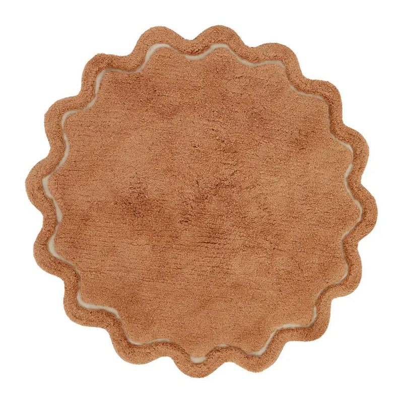 Alfombra Infantil 110 cm SWEET APRIL TOFFEE Algodón Lavable en lavadoraAlfombraHome & Garden > Decor > Rugs