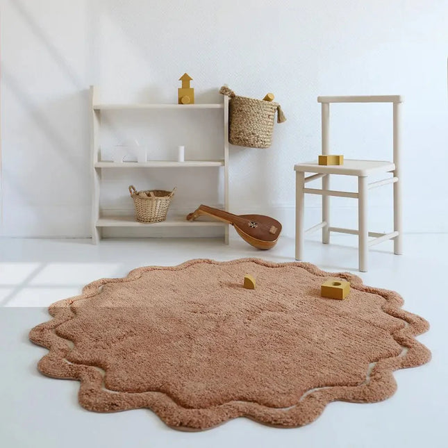 Alfombra Infantil 110 cm SWEET APRIL TOFFEE Algodón Lavable en lavadoraAlfombraHome & Garden > Decor > Rugs