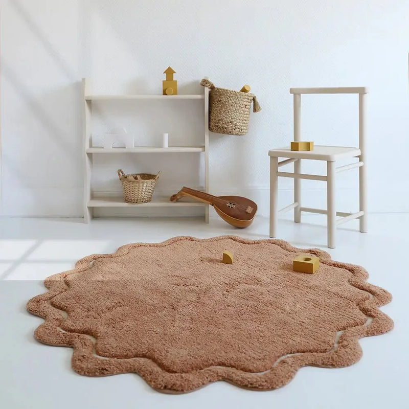 Alfombra Infantil 110 cm SWEET APRIL TOFFEE Algodón Lavable en lavadoraAlfombraHome & Garden > Decor > Rugs