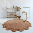 Alfombra infantil de algodón lavable | 110 cm
