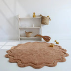 Alfombra infantil de algodón lavable | 110 cm