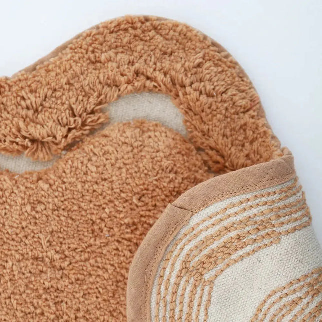 Alfombra Infantil 110 cm SWEET APRIL TOFFEE Algodón Lavable en lavadoraAlfombraHome & Garden > Decor > Rugs