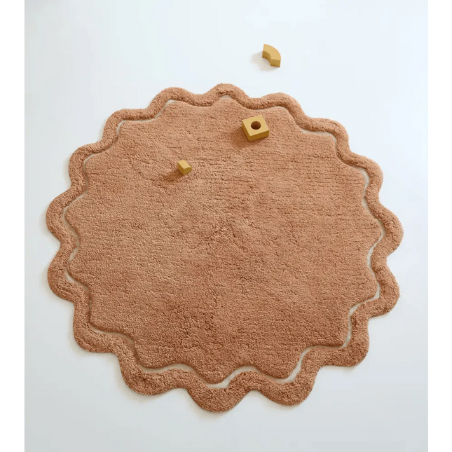 Alfombra Infantil 110 cm SWEET APRIL TOFFEE Algodón Lavable en lavadoraAlfombraHome & Garden > Decor > Rugs