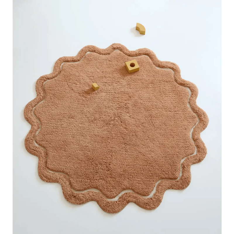 Alfombra Infantil 110 cm SWEET APRIL TOFFEE Algodón Lavable en lavadoraAlfombraHome & Garden > Decor > Rugs