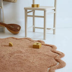 Alfombra infantil de algodón lavable | 110 cm