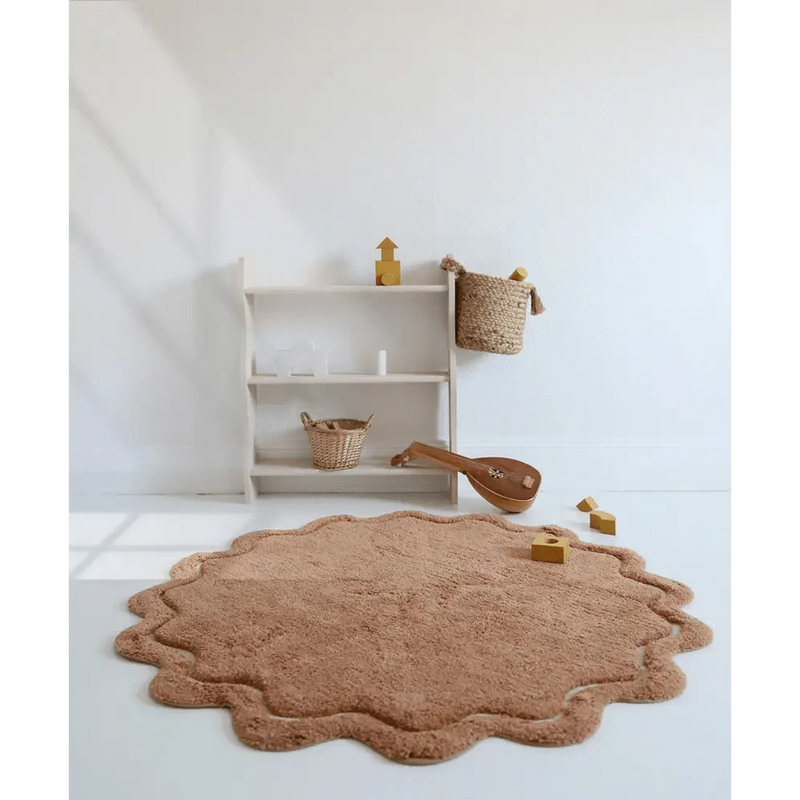 Alfombra Infantil 110 cm SWEET APRIL TOFFEE Algodón Lavable en lavadoraAlfombraHome & Garden > Decor > Rugs