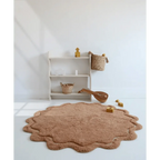 Alfombra infantil de algodón lavable | 110 cm