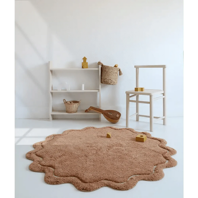 Alfombra Infantil 110 cm SWEET APRIL TOFFEE Algodón Lavable en lavadoraAlfombraHome & Garden > Decor > Rugs