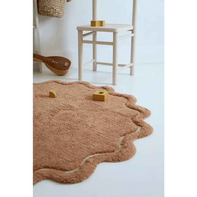 Alfombra Infantil 110 cm SWEET APRIL TOFFEE Algodón Lavable en lavadoraAlfombraHome & Garden > Decor > Rugs