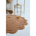 Alfombra infantil de algodón lavable | 110 cm