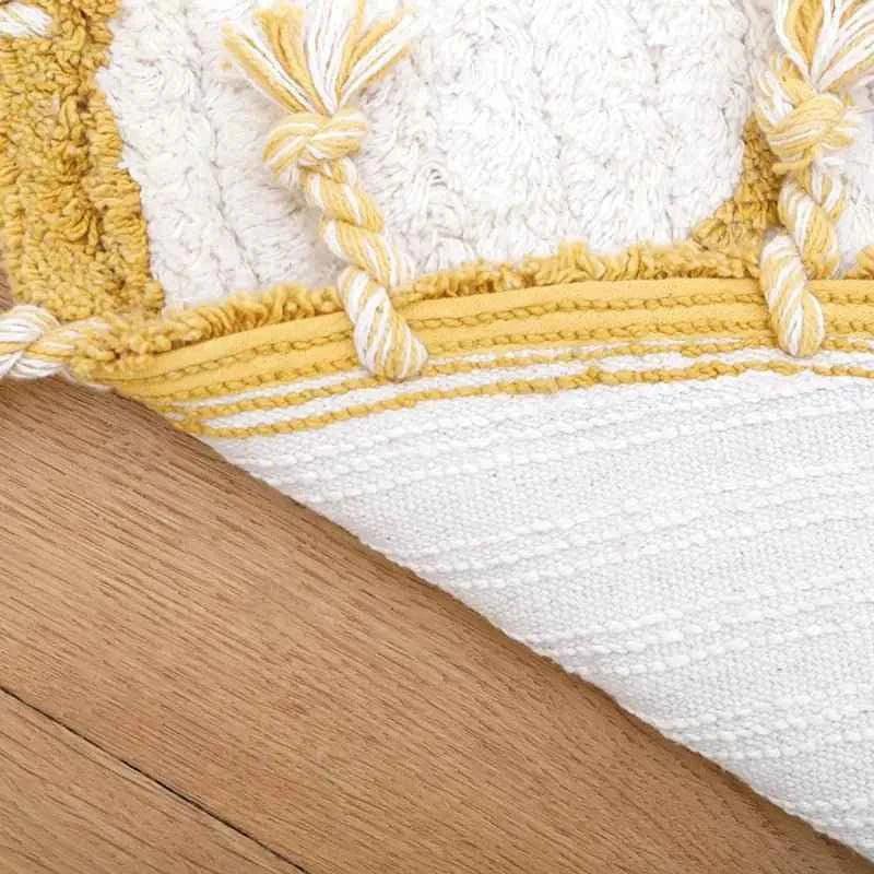 Soft washable round rug for children | 120 cm