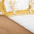Soft washable round rug for children | 120 cm