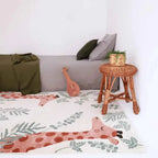 Tapete infantil em polipropileno 120x170 cm | Cores sortidas