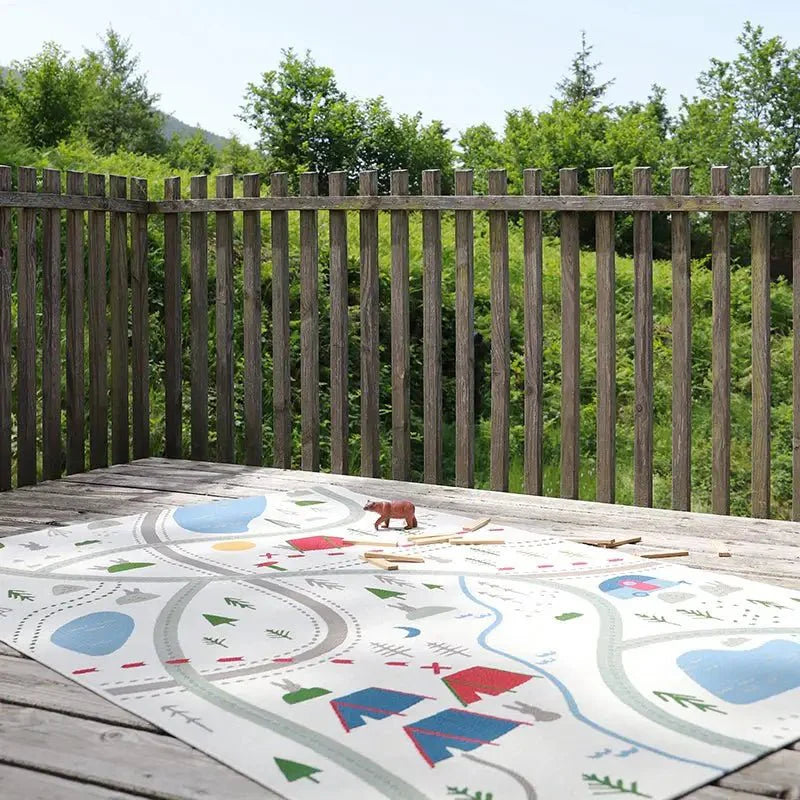 Alfombra Infantil 120x180 LITTLE CAMPERAlfombraHome & Garden > Decor > Rugs