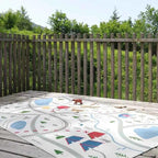 Alfombra de polipropileno 120x180 cm para niños | Colores vívidos