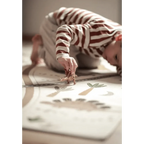 Tapete infantil Pequeno Jurássico 120x180 | Fundo branco