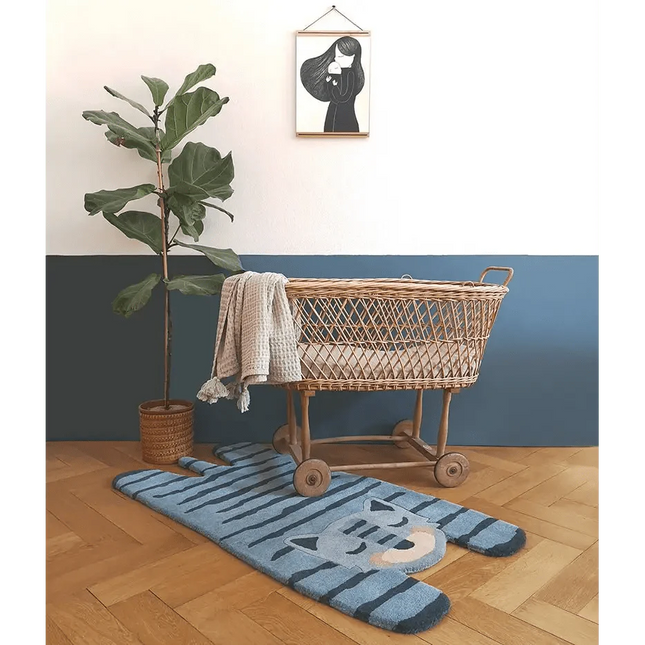 Alfombra Infantil 125 cm BLUE TIGERAlfombraHome & Garden > Decor > Rugs