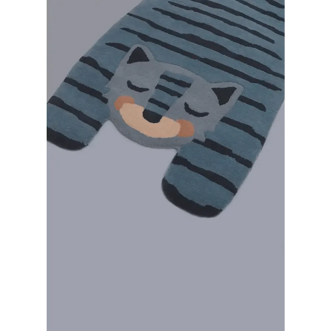 Alfombra Infantil 125 cm BLUE TIGERAlfombraHome & Garden > Decor > Rugs