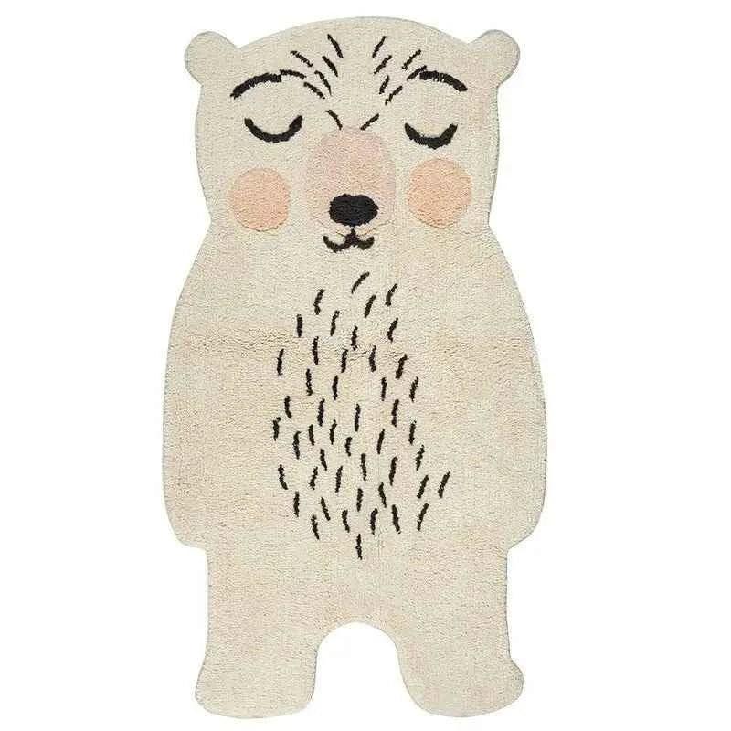 Alfombra infantil 60x110 cm lavable | Colores brillantes