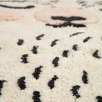 Alfombra infantil 60x110 cm lavable | Colores brillantes