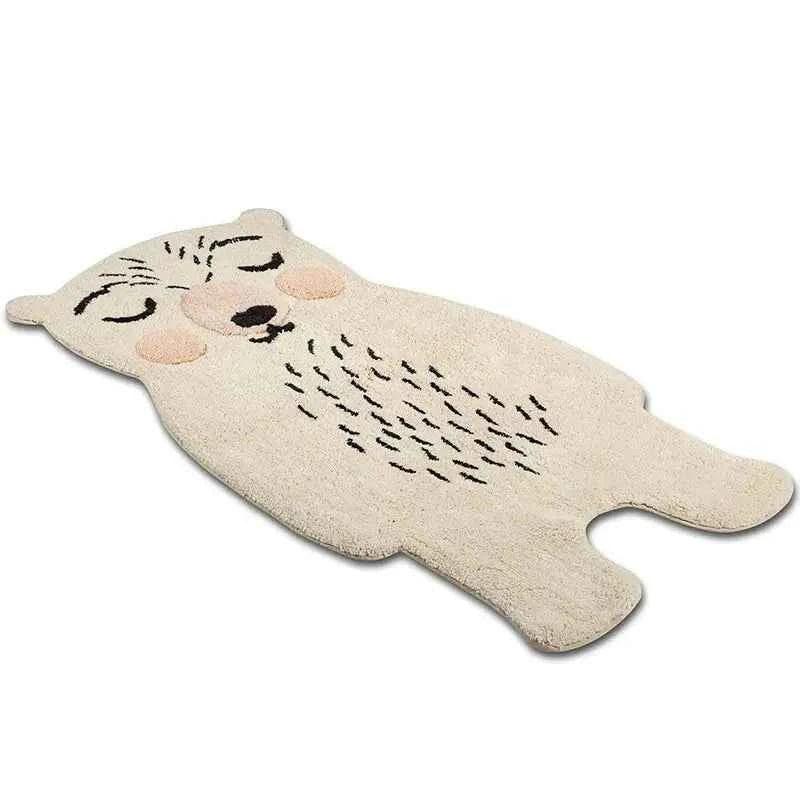 Alfombra infantil 60x110 cm lavable | Colores brillantes