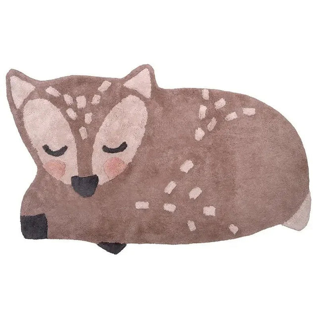 Alfombra Infantil 70x110 cm DEER Algodón Lavable en lavadoraAlfombraHome & Garden > Decor > Rugs