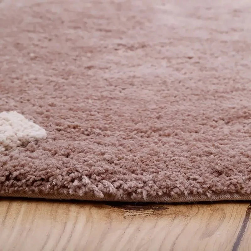 Alfombra Infantil 70x110 cm DEER Algodón Lavable en lavadoraAlfombraHome & Garden > Decor > Rugs