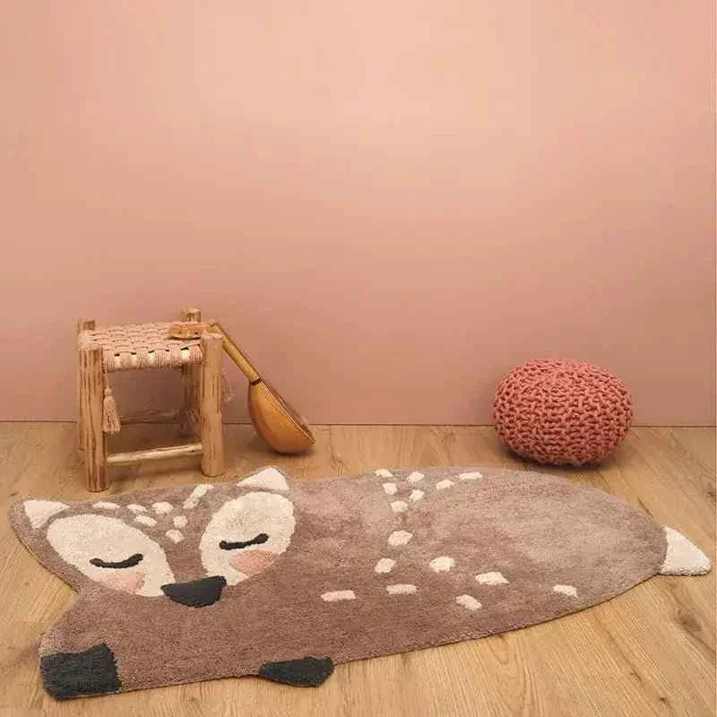 Alfombra Infantil 70x110 cm de Algodón | Lavable