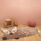 Alfombra Infantil 70x110 cm de Algodón | Lavable